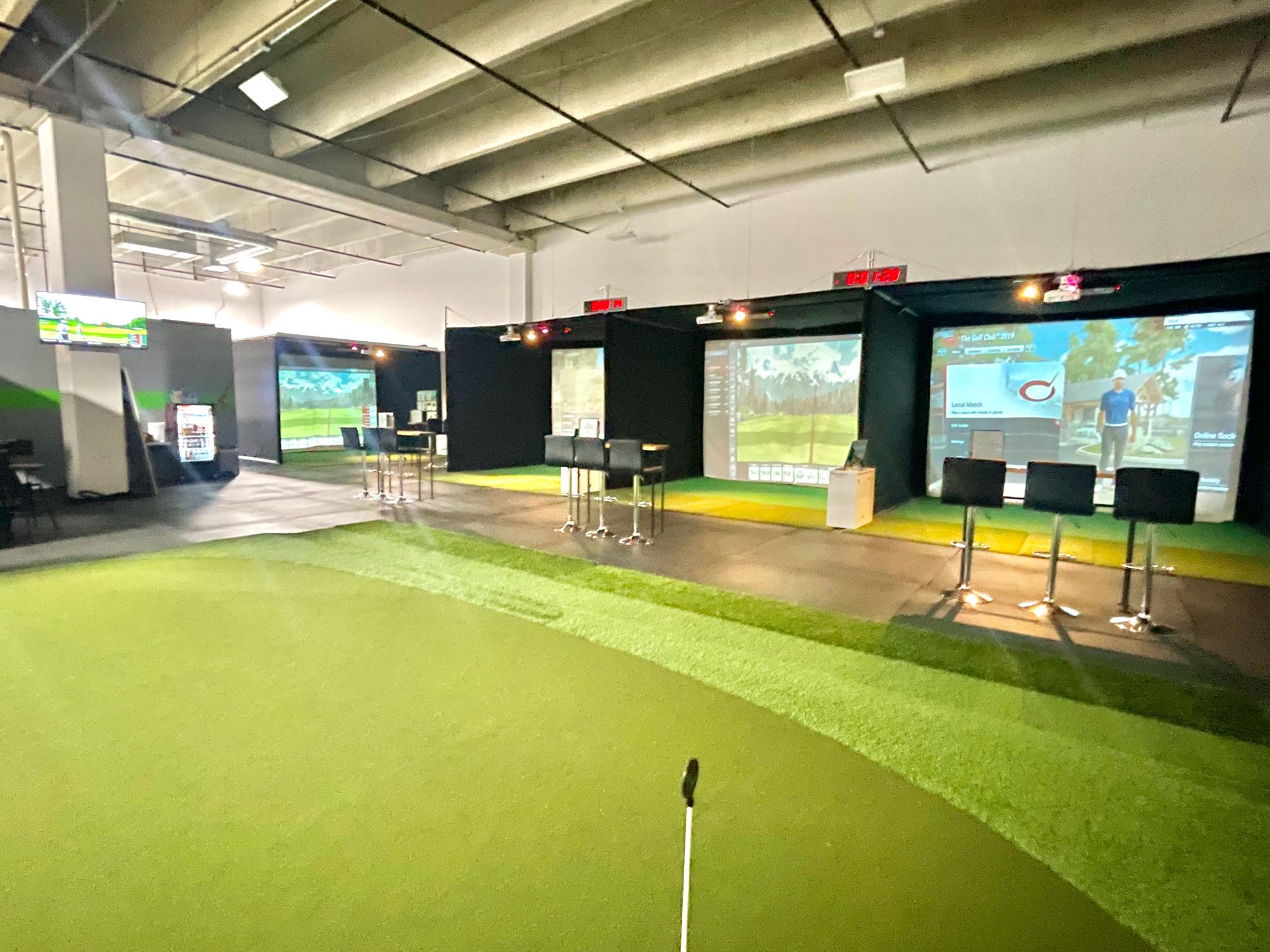 mikes golf center facility