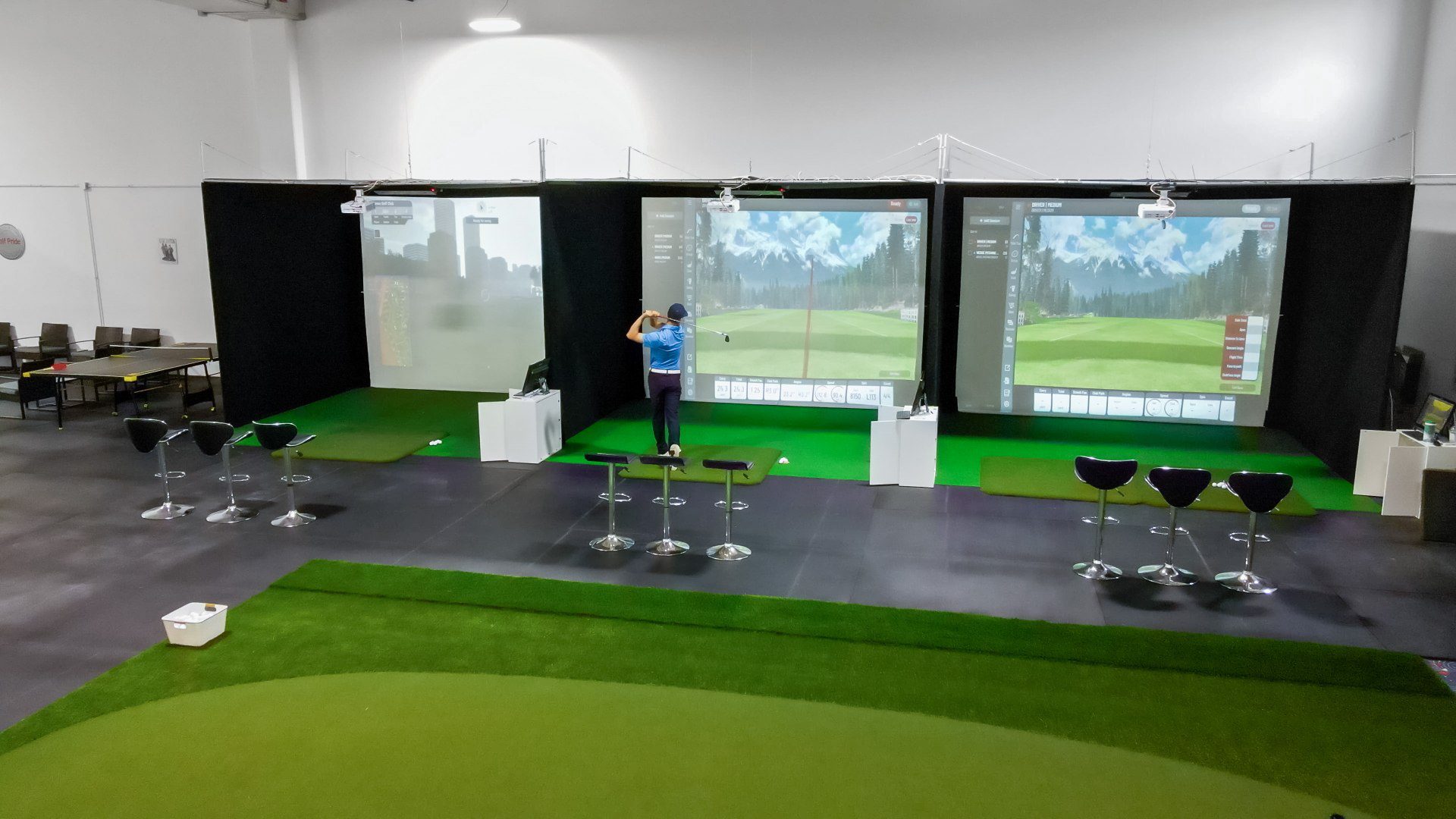 Take a Look Inside Our Golf Facility Mikes Golf Center St Charles IL Take a Look Inside Our Golf Facility Mikes Golf Center St Charles IL